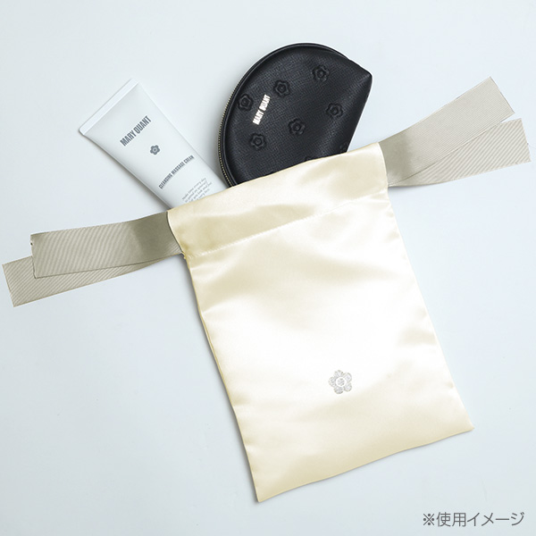 ギフト巾着M ラッピングセット（ホワイト）